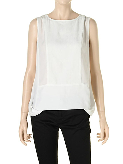 Brittany's【 JOVONNA】THROW BACK TOP WITH LA