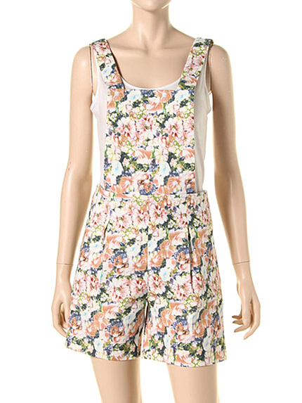 Brittany's【×Miss Patina】FLORAL　OVERALL