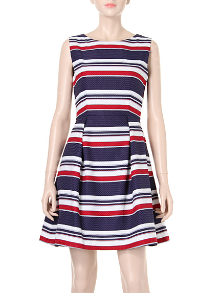 Brittany'sMultiborderドレス