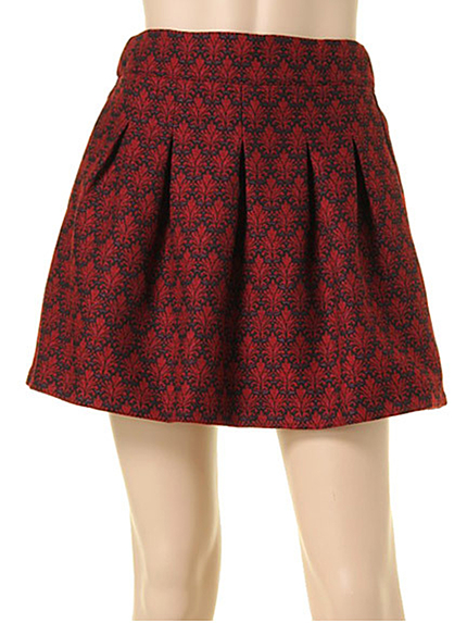 Brittany'sジャガードバルーンスカート