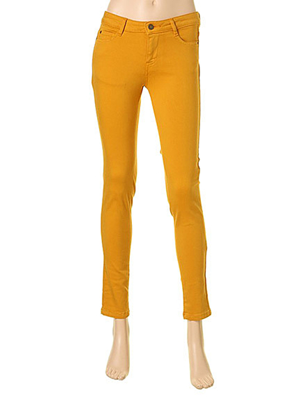 Brittany'sカラースキニーパンツ