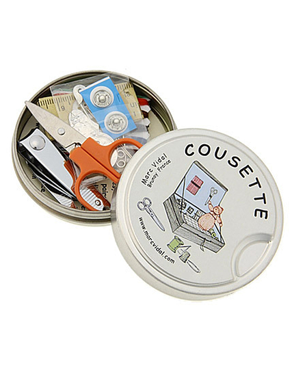 Brittany's【Marc Vidal】ソーイングセット缶