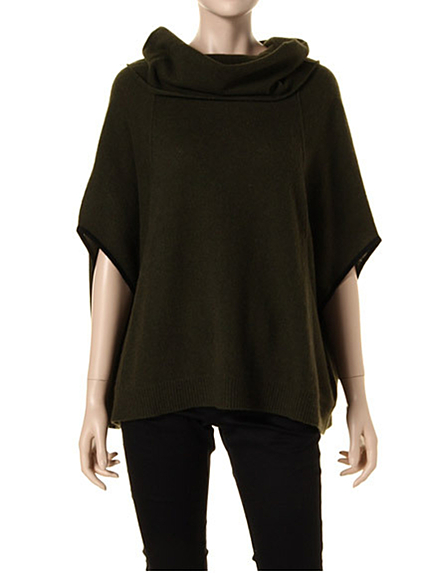 Brittany's【DUFFY】カシミアポンチョ