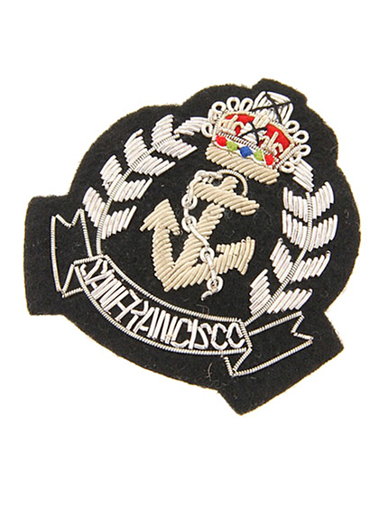 Brittany's【ANATHA】アンカーワッペン