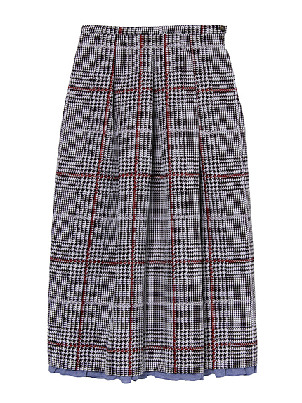 The Dayz tokyo28.5【28.5】GLEN CHECK Flair Skirt