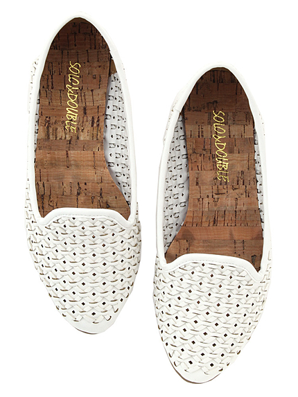 RUNWAY channel【Solo&Double】編みオペラシューズ