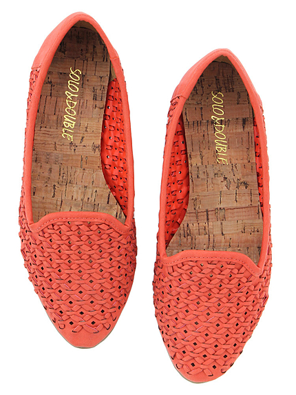 RUNWAY channel【Solo&Double】編みオペラシューズ