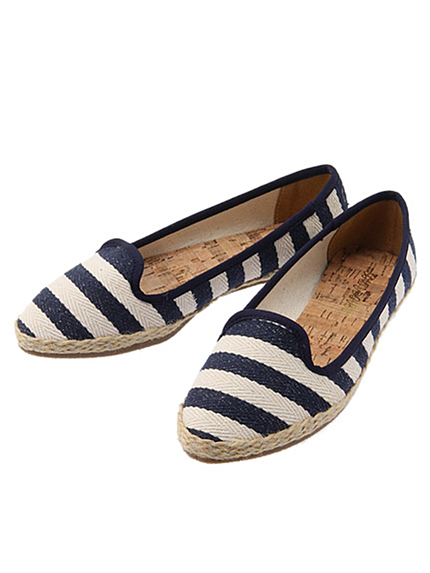 RUNWAY channel【Solo&Double】フラットシューズ