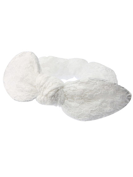 RUNWAY channel【SMIRNASLI】Lace Hair Tie-WH