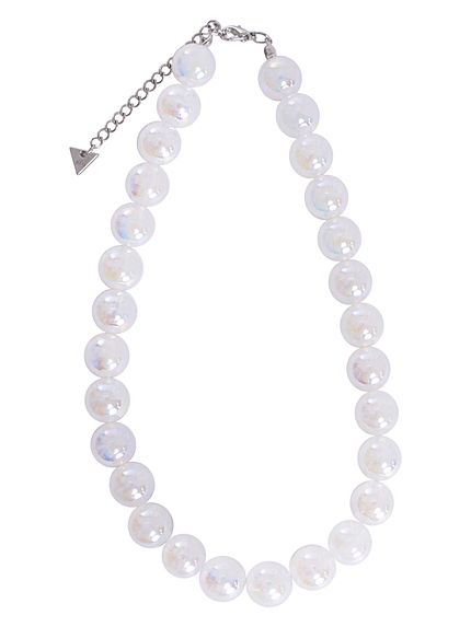 オーロラパールネックレス