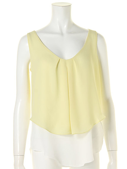 MERCURYDUODUO ダブルレイヤーバイカラーBL