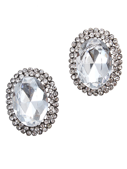 EMODAデコラストーンピアス