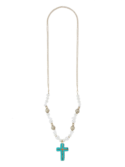 【Lady Like】ターコイズクロスN/C