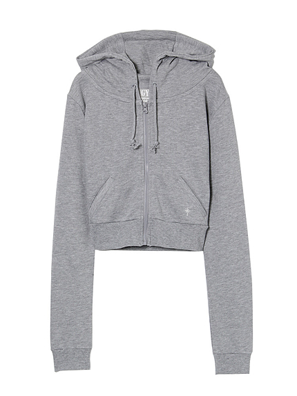 クロスポイントパーカー