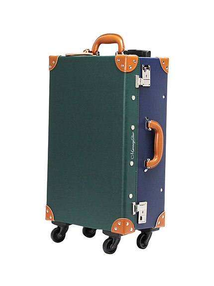 【GDS】 配色キャリーバッグ