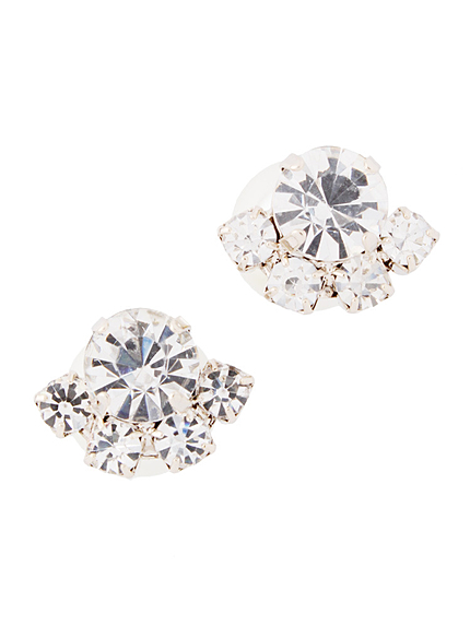 MERCURYDUO【GDS】 シンプルストーンピアス