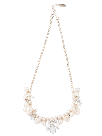 【GDS】 パールミックスデコネックレス