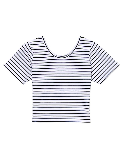 EMODAFITボーダーT/S