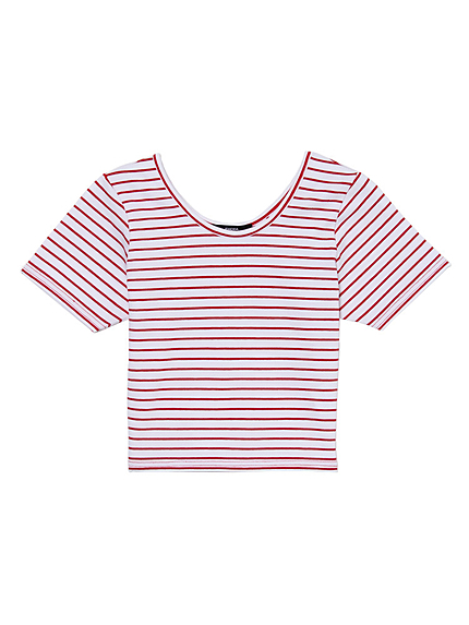 EMODAFITボーダーT/S