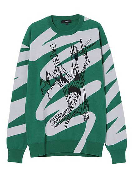 The Dayz tokyoRisto【Risto】EVIL TREE Sweater
