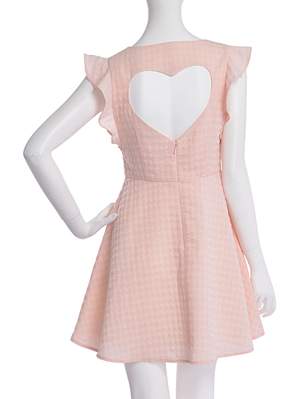 MiCOAMERi【MiCOAMERi】ハンドトゥースチェックワンピース