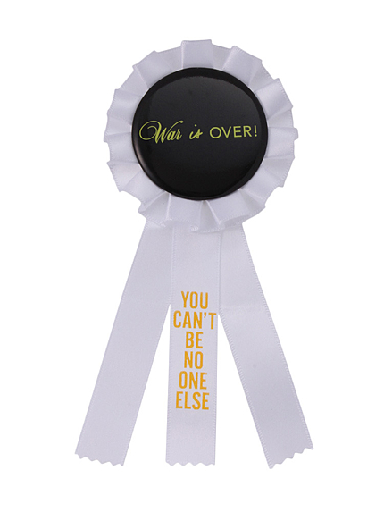 サテンリボンロゼット