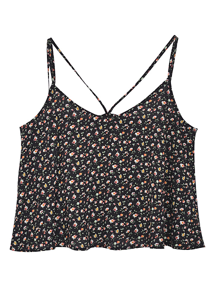 クロスキャミソール