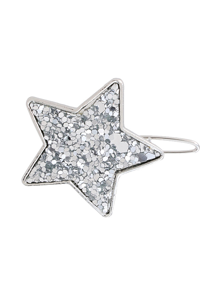 merry jennyｓｔａｒグリッターヘアピン