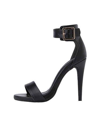 Ungrid【Lady Like】アンクルベルトサンダル