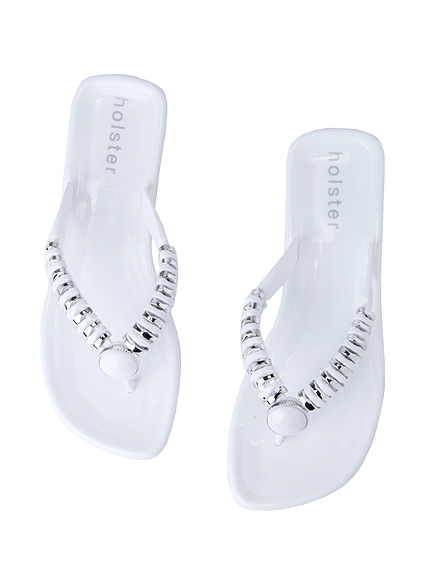 RUNWAY channel【holster】シンプルトングサンダル