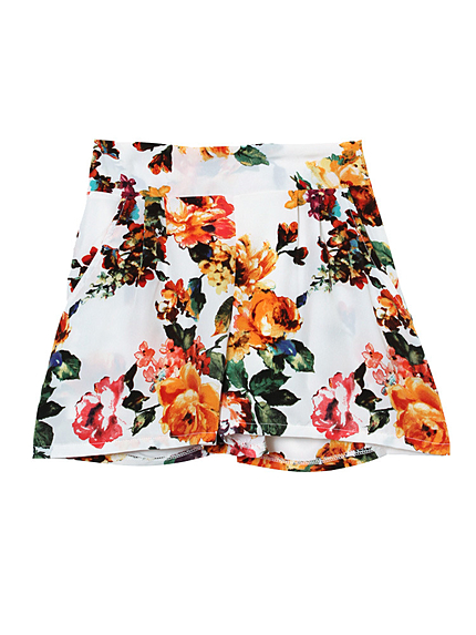 EVRISフラワーショートPT