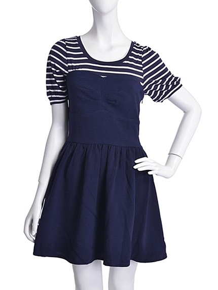 Littny【GY】セットアップコルセットワンピース