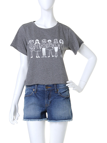 【ｃａｓｕａｌ】ＰＥＯＰＬＥ　ＧＩＲＬＳ　Ｔシャツ