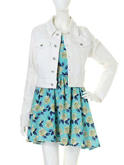 LittnyLittny Summerセット企画3 ホワイト×グリーン