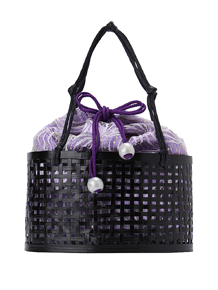 RUNWAY channel【浴衣コレクション】レース巾着　PR