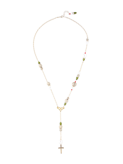 Ungrid【casual】マルチビーズロザリオ