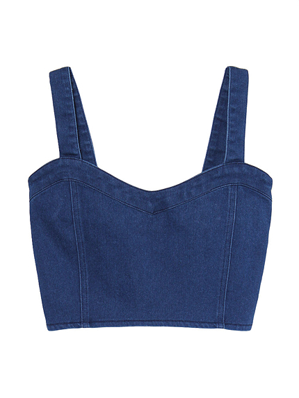 FLOVEデニムビスチェ