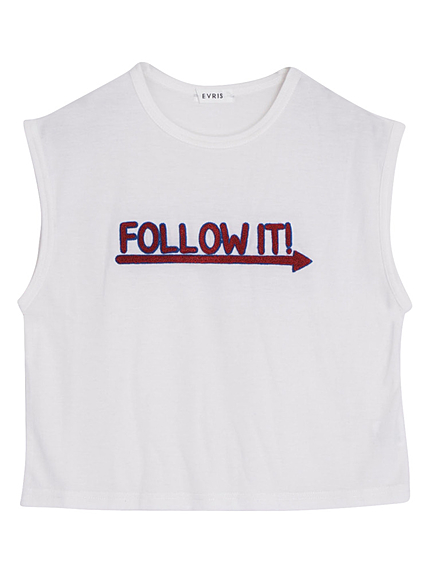 FOLLOWIT タンクトップ