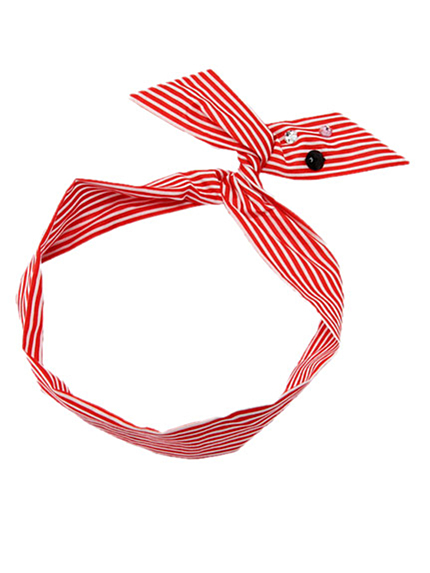 CAP FAKE!!!【CAP FAKE!!!】ストライプうさカチューム