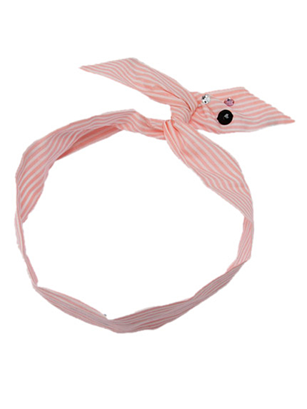 CAP FAKE!!!【CAP FAKE!!!】ストライプうさカチューム