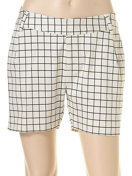 Brittany'sチェックショートパンツ