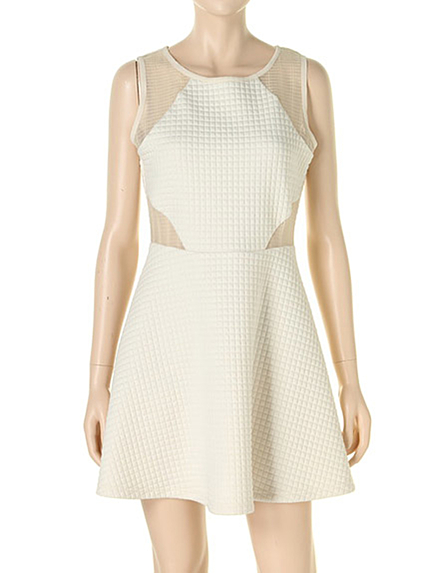 Brittany's【 Miss Patina】Point Sheerドレス