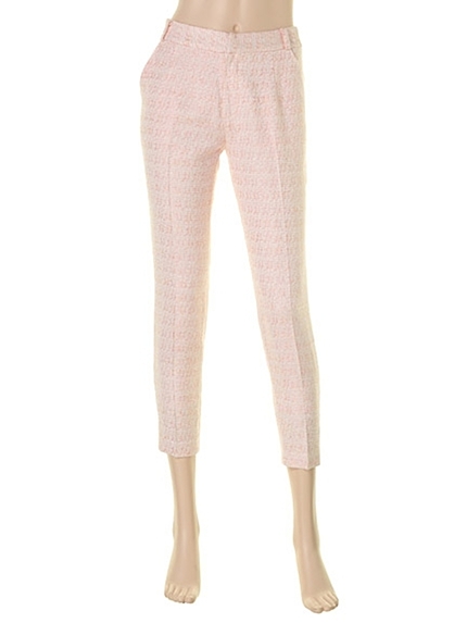 Brittany'sツイードクロップドパンツ