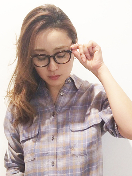 choosy chu【CB】サークル伊達メガネ