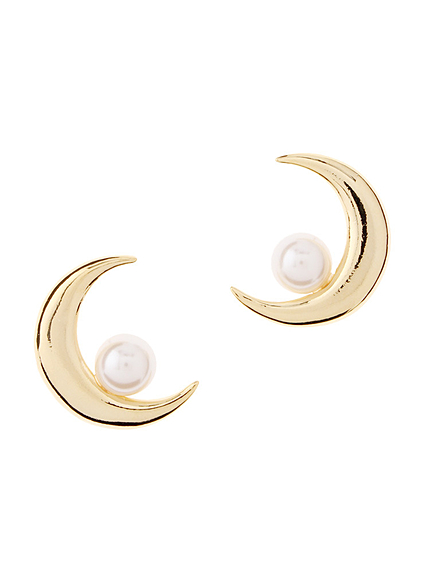 PAMEO POSE【PAMEO POSE ORIGINAL JEWELRY】MOON PIERCE