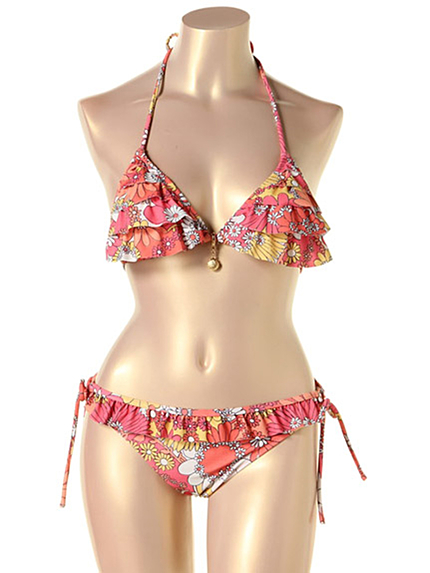 RUNWAY channel【LAETITIA】レイニー ビキニ