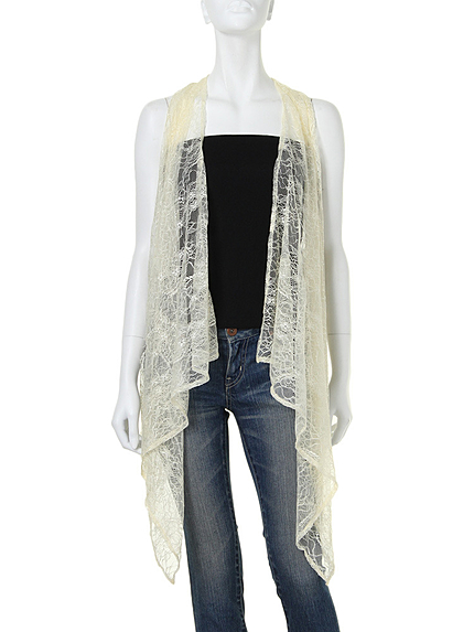 Ungridヴィンテージレースジレ