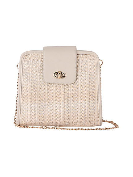 【goods】カゴ編みポシェット