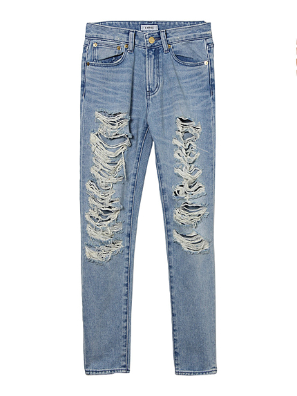 EVRISワイドクラッシュボーイズデニム