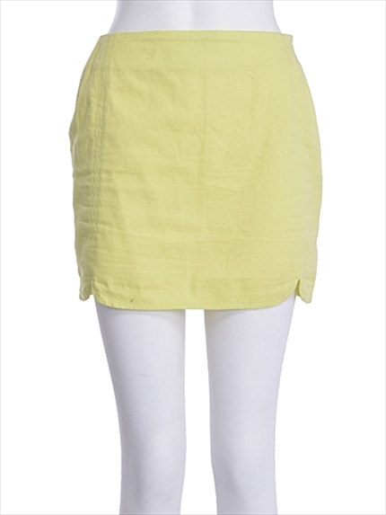 RIVEDA【Sweet】スカラップタイトミニSkirt